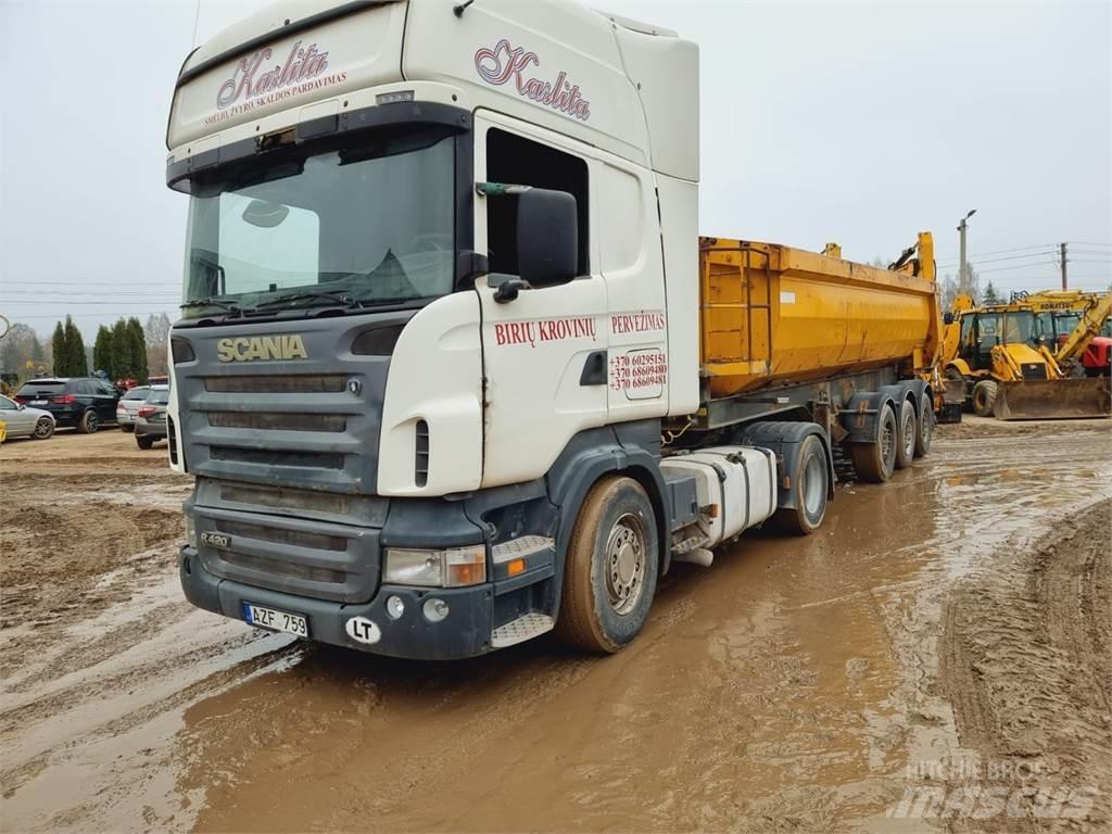 Scania R420 Tractor Units