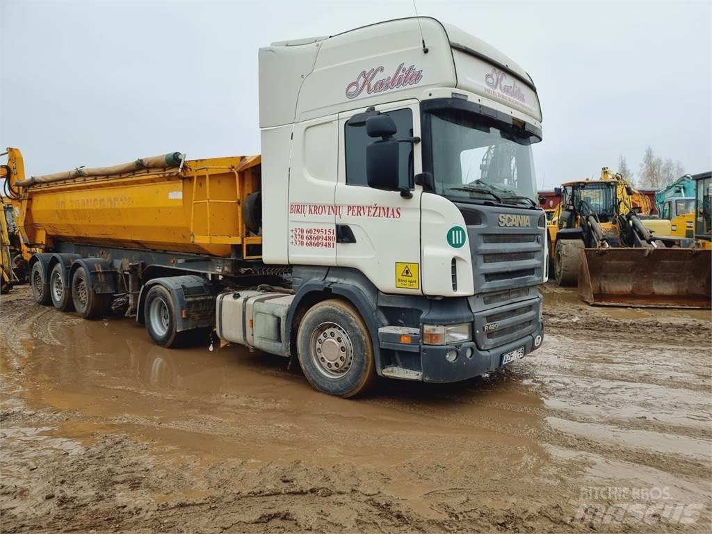 Scania R420 Tractor Units