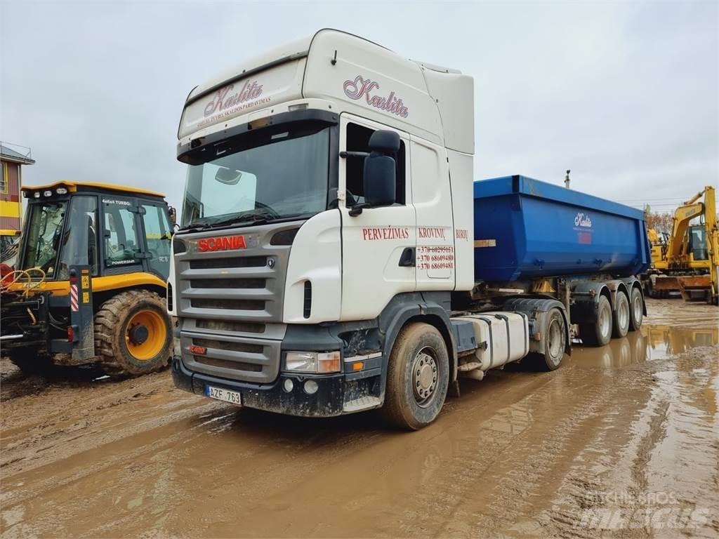 Scania R420 Tractor Units
