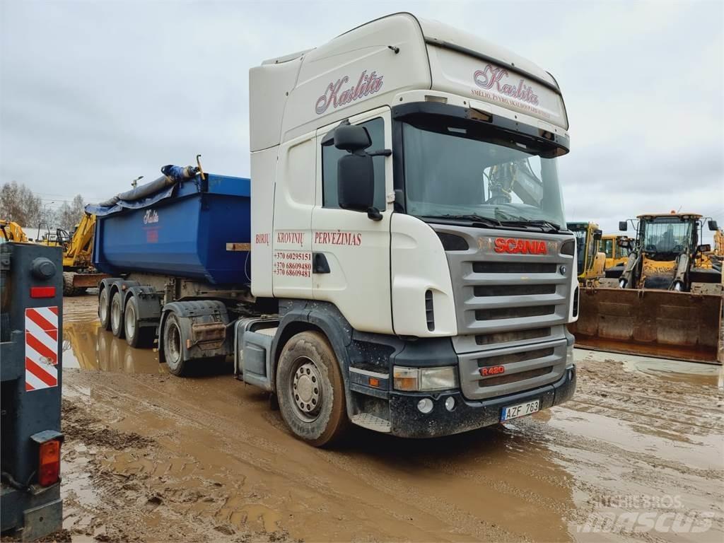 Scania R420 Tractor Units