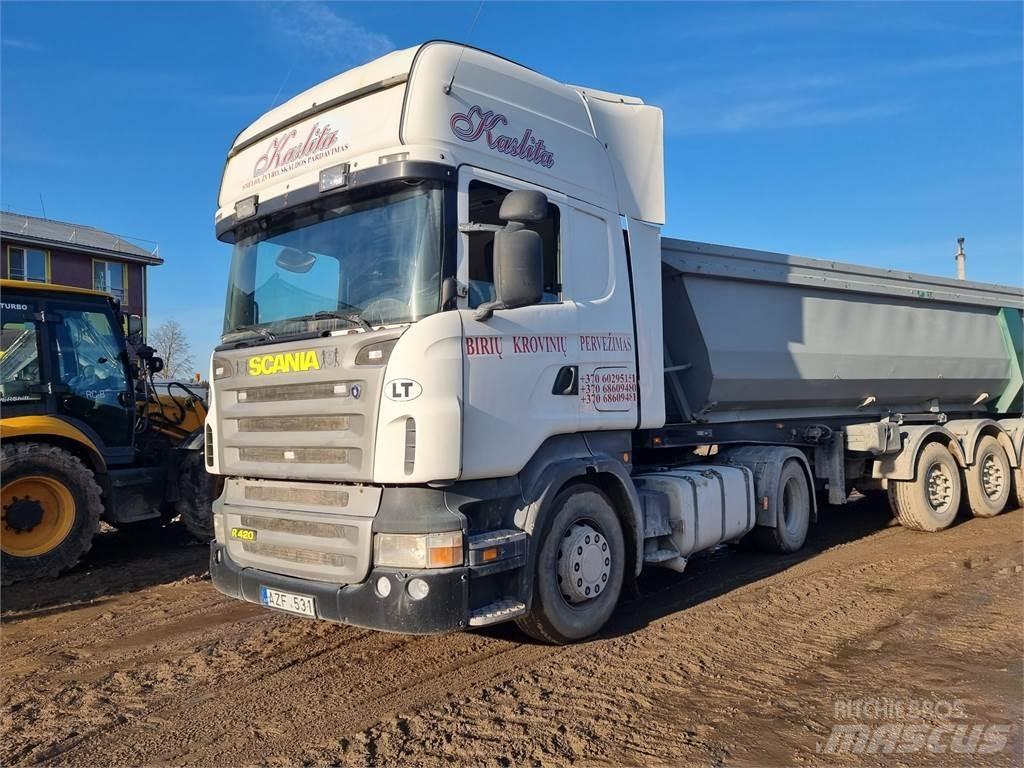Scania R420 Tractor Units
