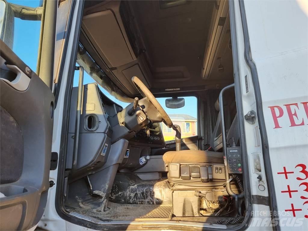 Scania R420 Tractor Units