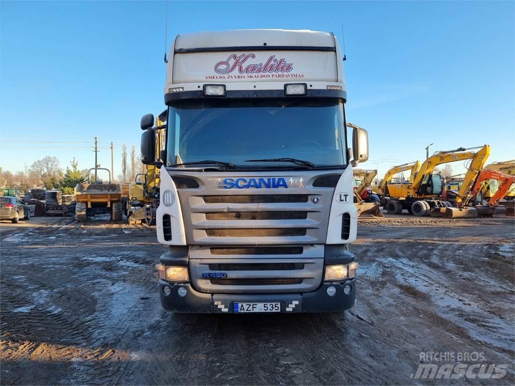 Scania R420 Tractor Units
