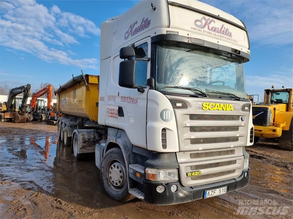 Scania R420 Tractor Units