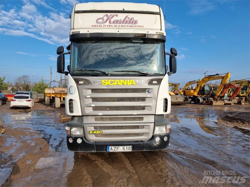Scania R420 Tractor Units
