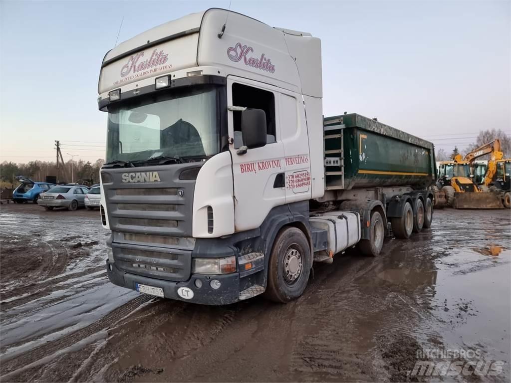 Scania R420 Tractor Units