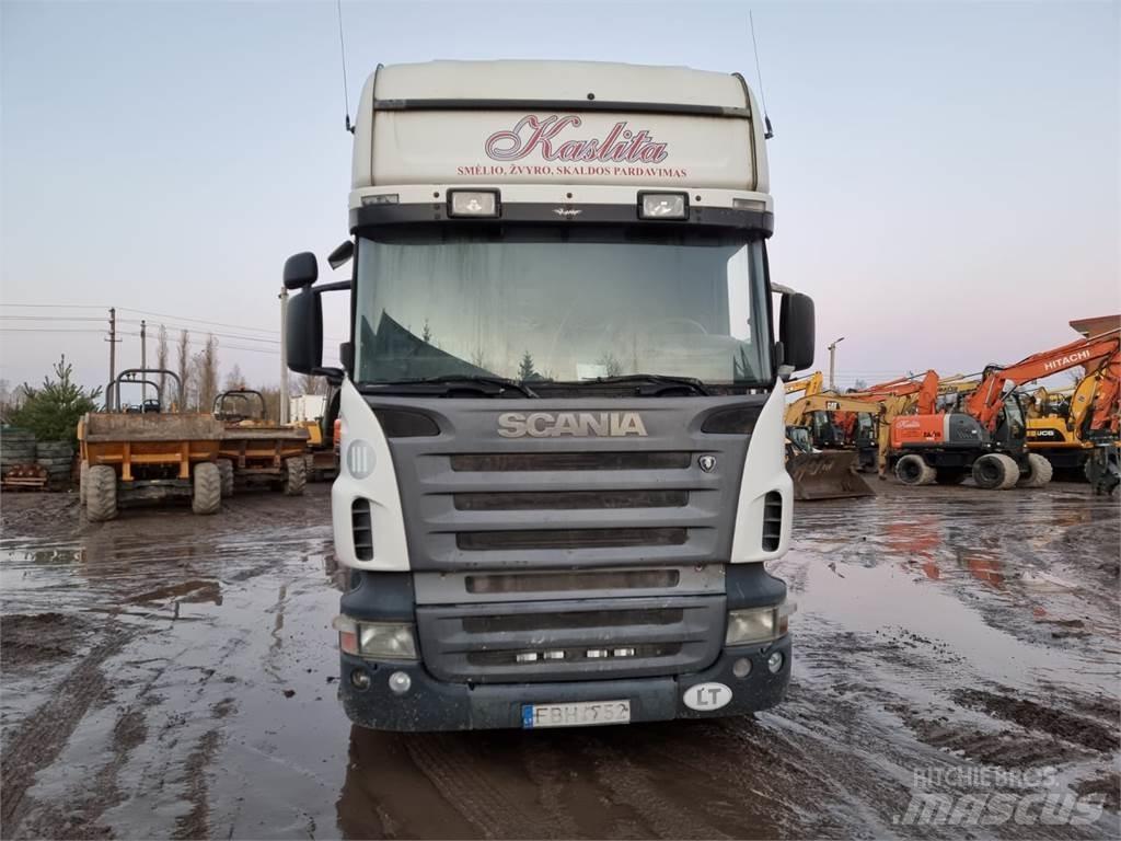 Scania R420 Tractor Units