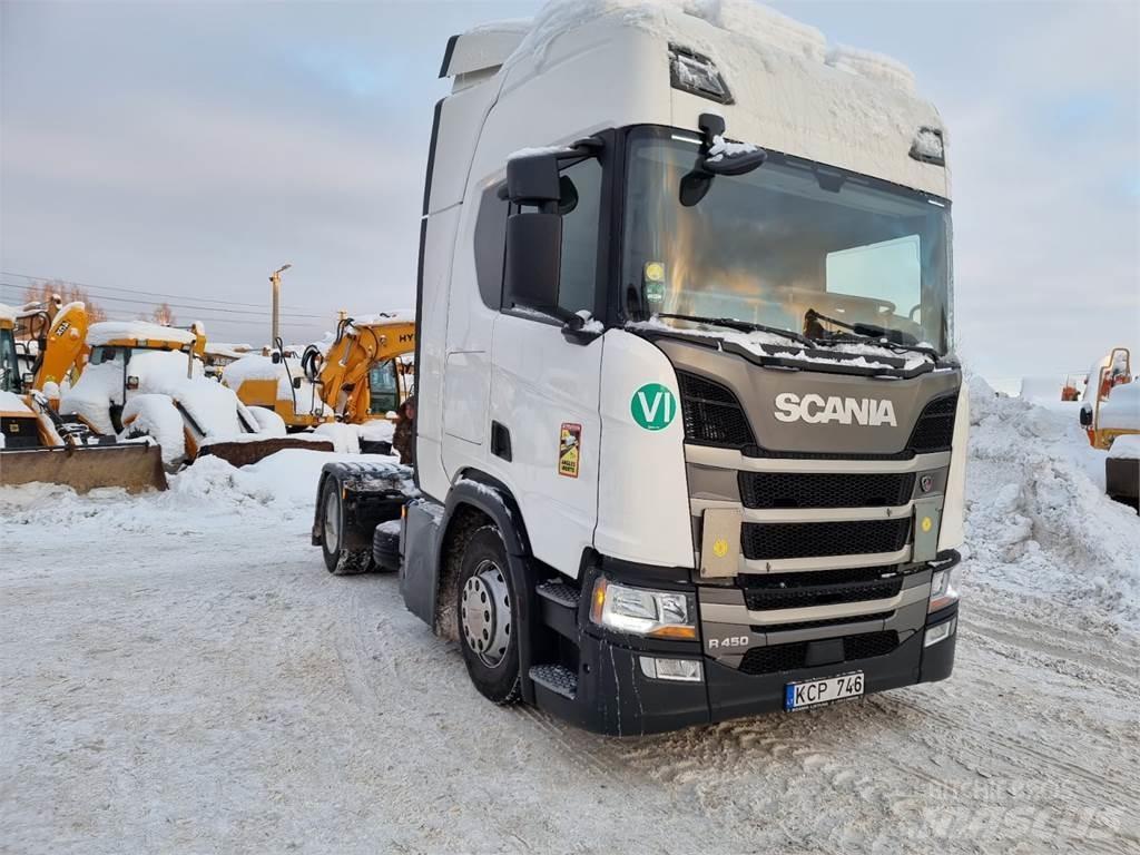 Scania R450 Tractor Units