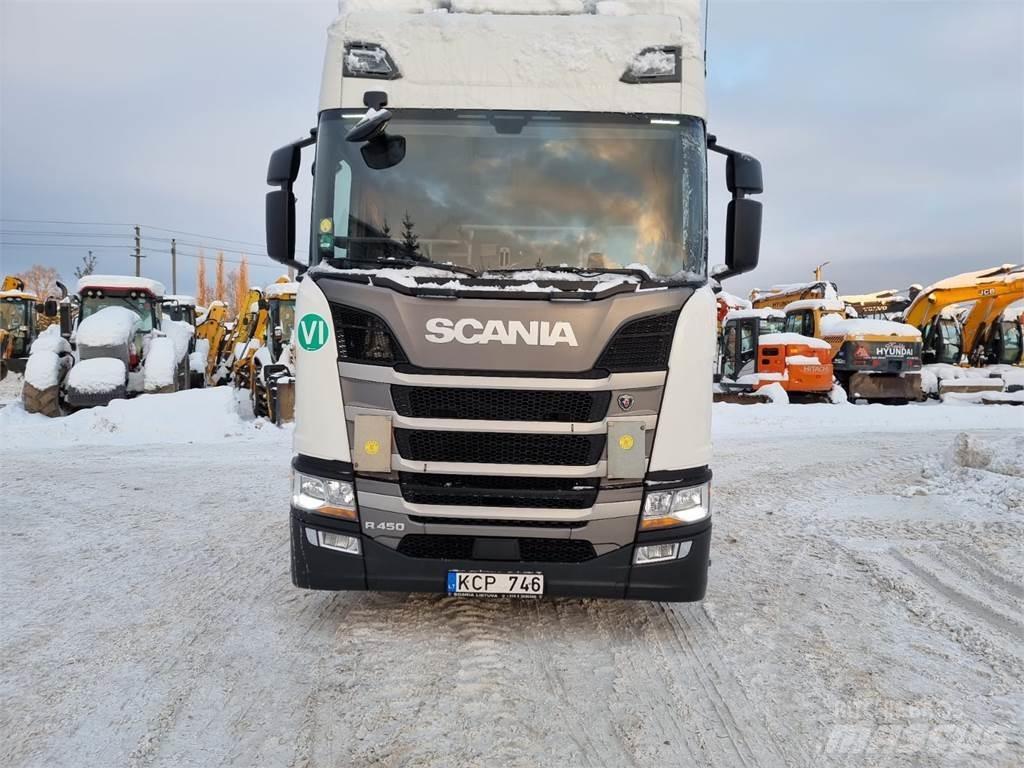 Scania R450 Tractor Units