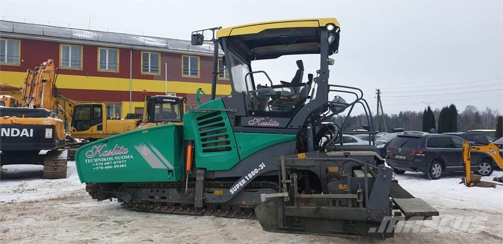 Vögele 1800-3i Asphalt machine accessories