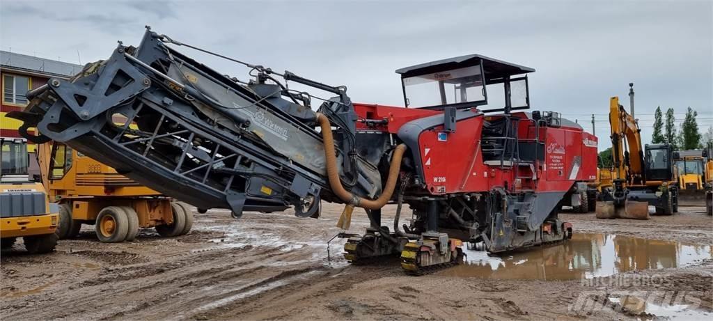 Wirtgen W210i Asphalt cold milling machines