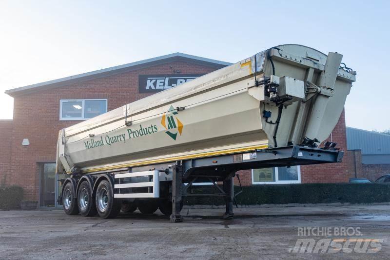 Kel-Berg T100 Tipper trailers