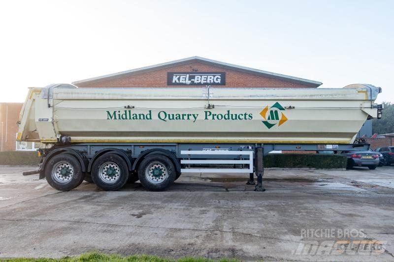 Kel-Berg T100 Tipper trailers