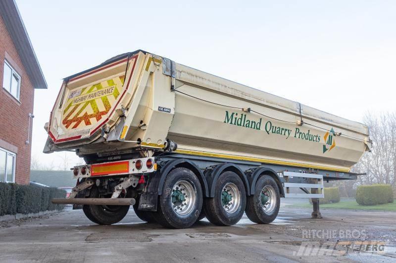 Kel-Berg T100 Tipper trailers