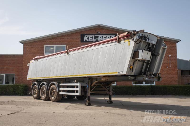 Kel-Berg T98 Tipper trailers