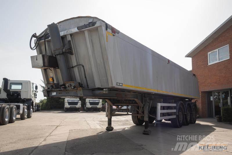 Kel-Berg T98 Tipper trailers