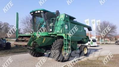 John Deere 9640 WTS 2WD Combine harvesters