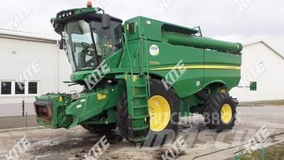 John Deere S670 Combine harvesters