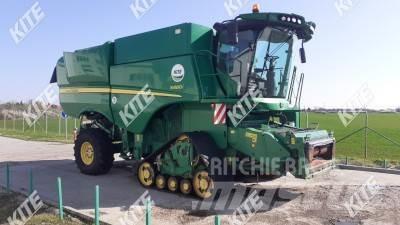 John Deere S680i 4WD Combine harvesters