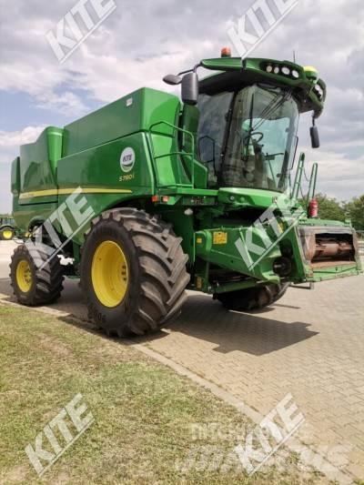 John Deere S780I Combine harvesters