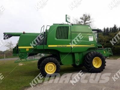 John Deere T670 Combine harvesters