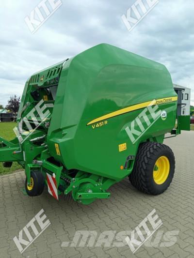 John Deere V451R Round balers