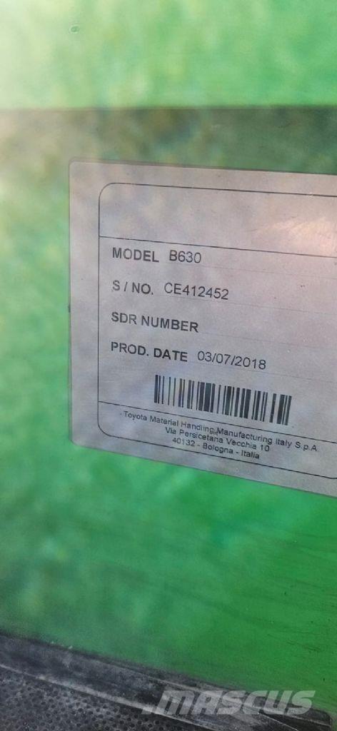 Cesab B 630 Electric forklift trucks