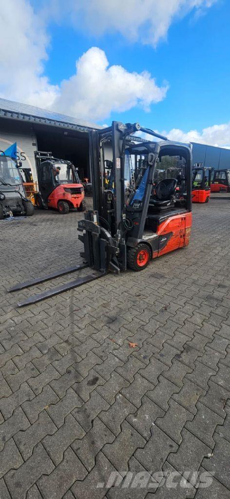 Linde E 16-02 Electric forklift trucks