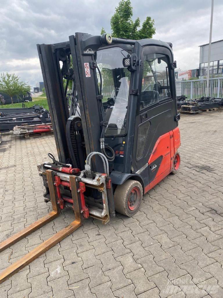 Linde E 16 P-02 Electric forklift trucks