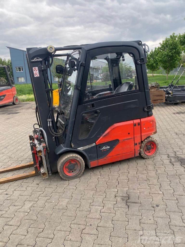 Linde E 16 P-02 Electric forklift trucks