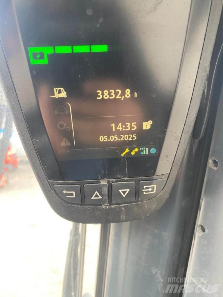 Linde E 16 P-02 Electric forklift trucks