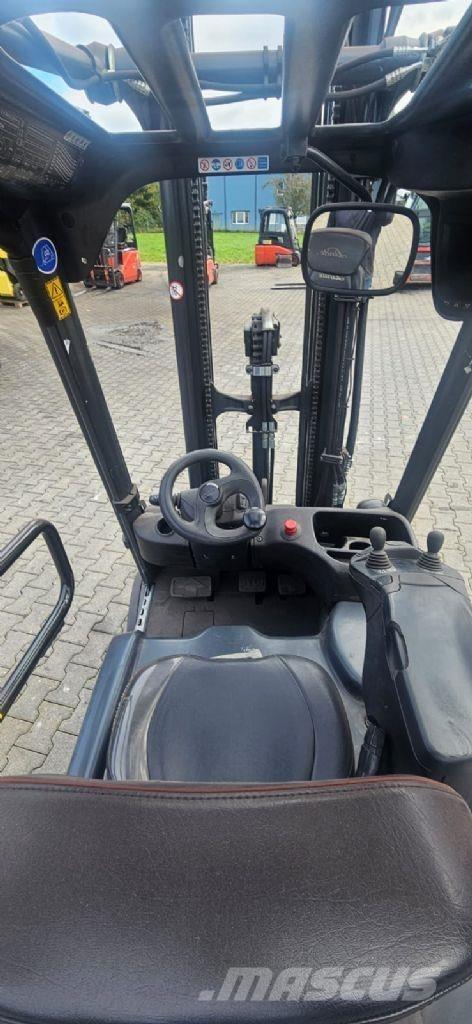Linde E 18-02 Electric forklift trucks