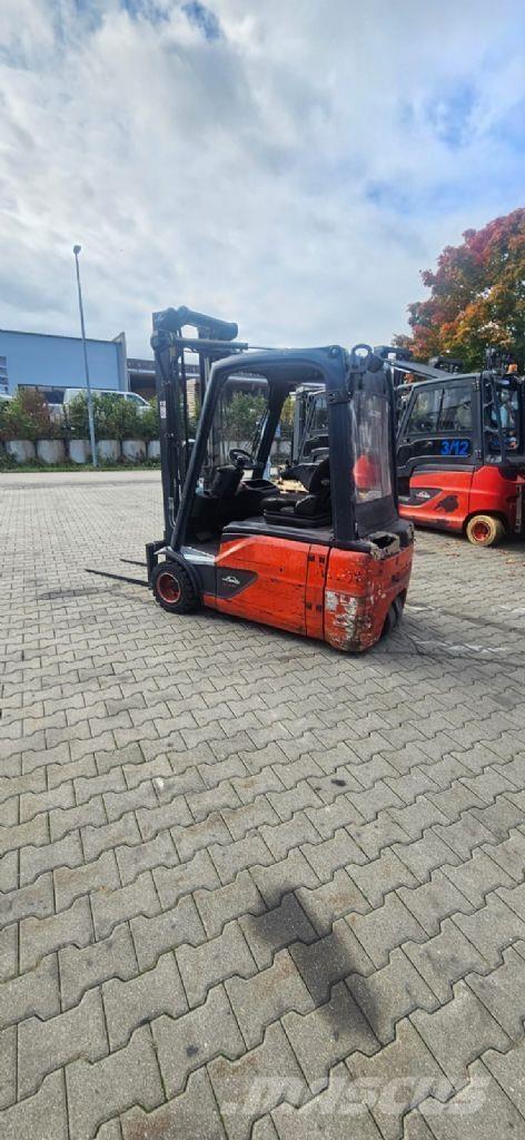 Linde E 18 L-02 Electric forklift trucks