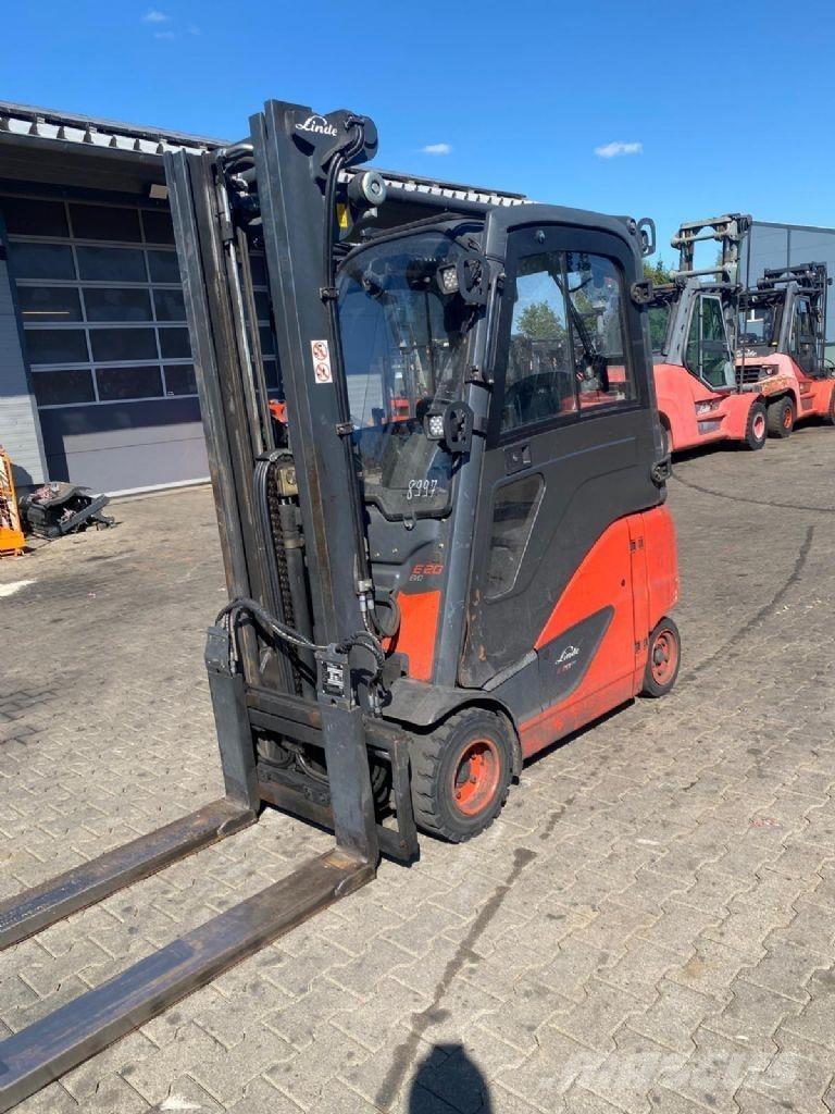 Linde E 20 PH-02 Electric forklift trucks