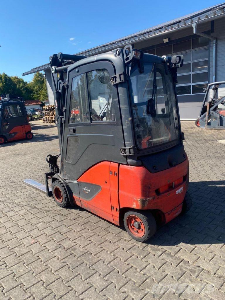 Linde E 20 PH-02 Electric forklift trucks