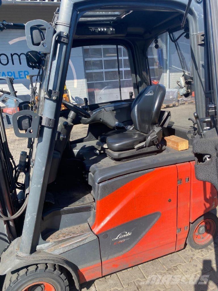 Linde E 20 PH-02 Electric forklift trucks