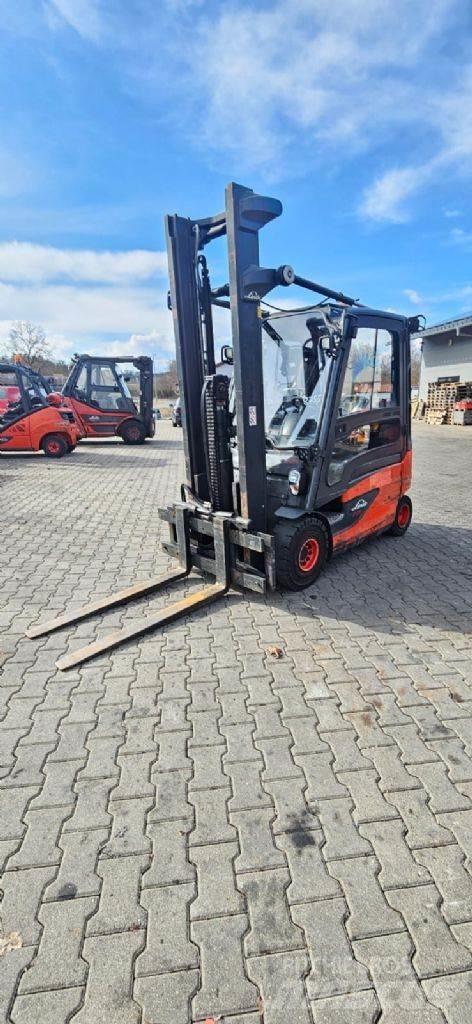 Linde E 25 L-01 Electric forklift trucks