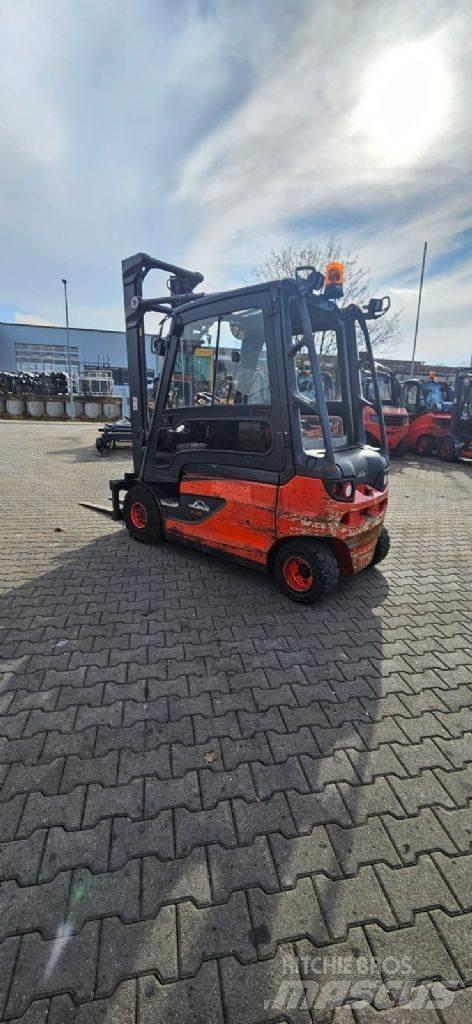 Linde E 25 L-01 Electric forklift trucks