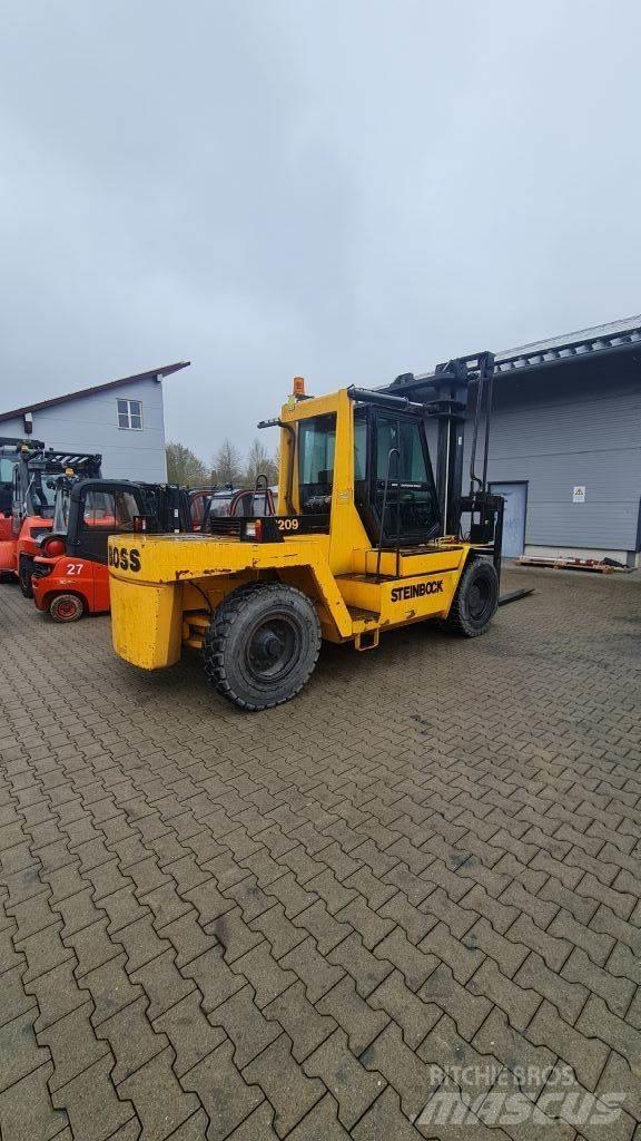 Steinbock B 1209 Diesel trucks