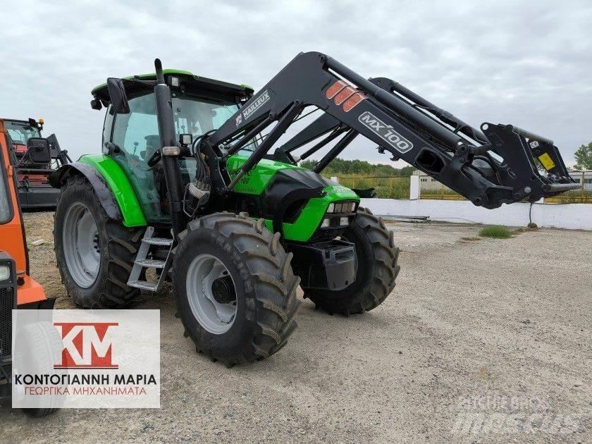  Αλλο MAILLEUX MX100 Tractors