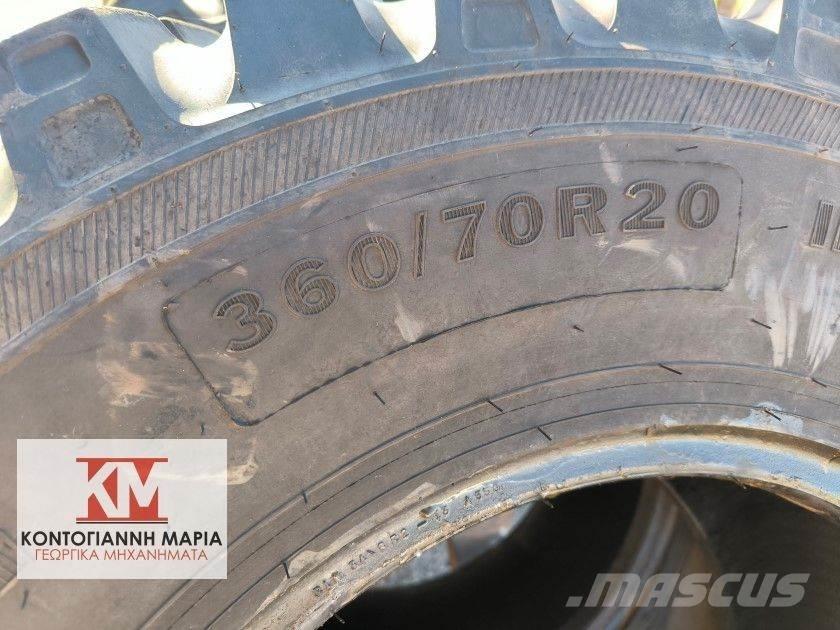 Alliance 360/70R20 Tyres, wheels and rims