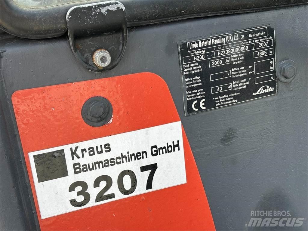 Linde H30D Forklift trucks - others