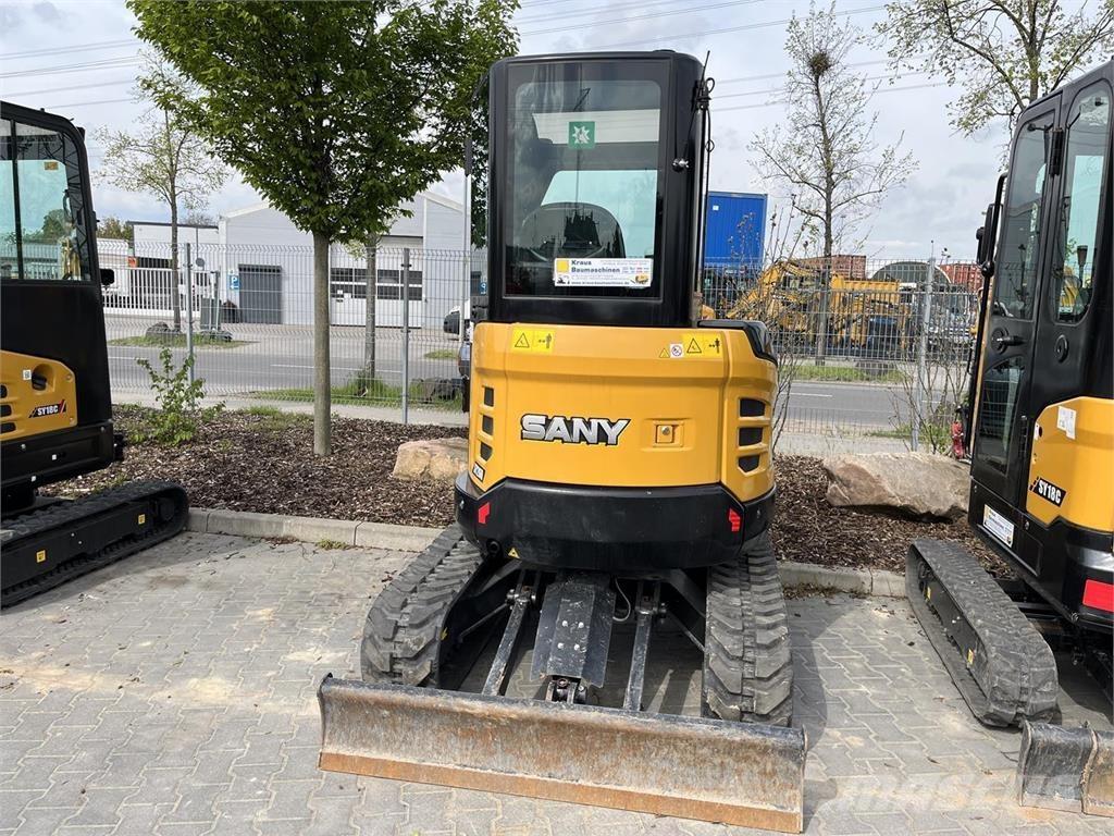 Sany SY 26 U Mini excavators < 7t (Mini diggers)