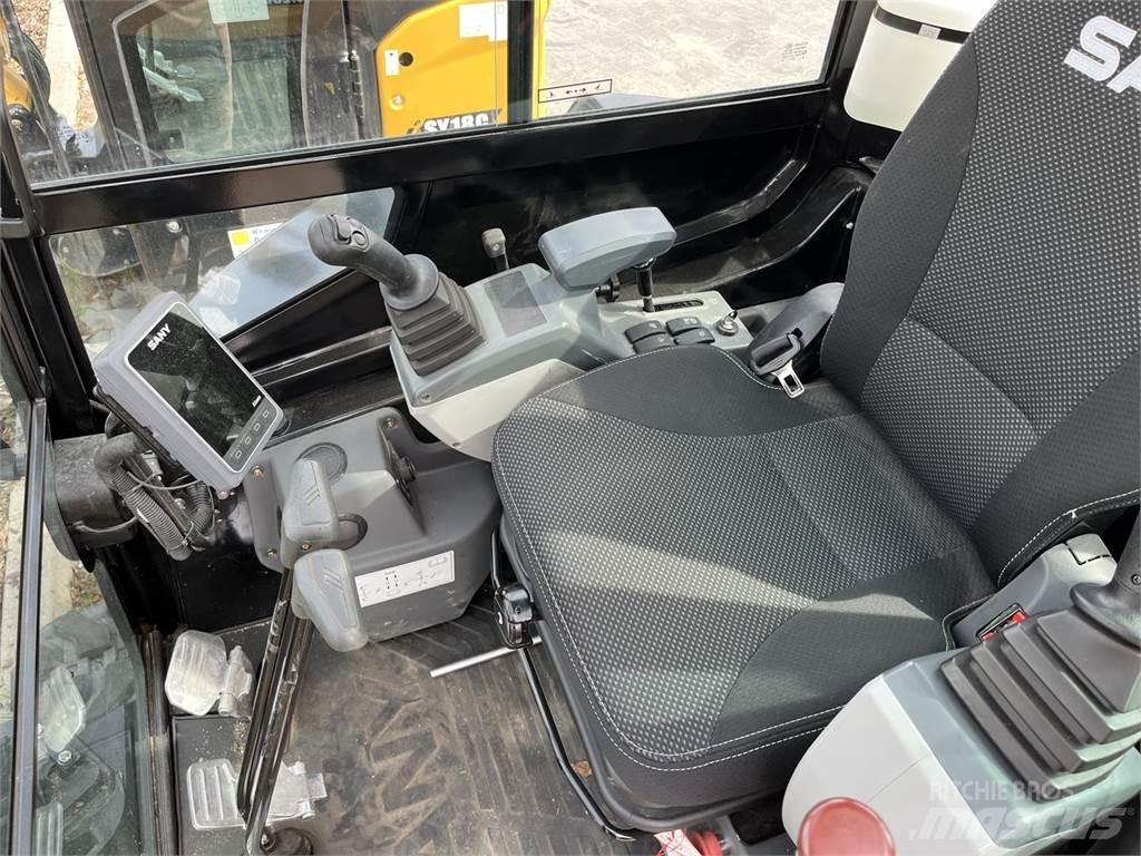 Sany SY26U Mini excavators < 7t (Mini diggers)
