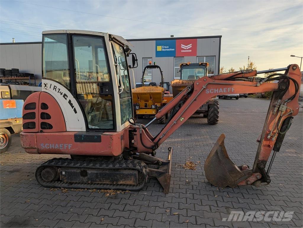 Terex HR 14 Mini excavators < 7t (Mini diggers)