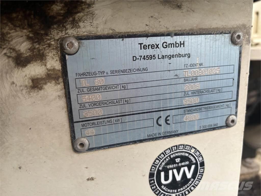 Terex TL 80 Wheel loaders