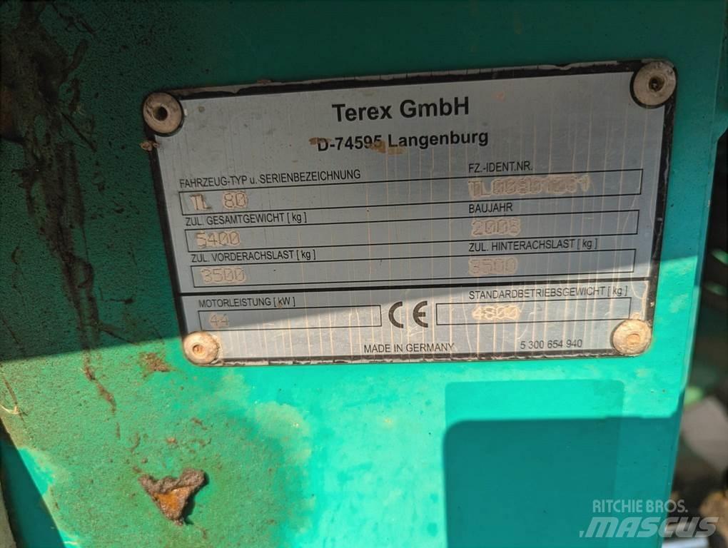 Terex TL 80 Wheel loaders