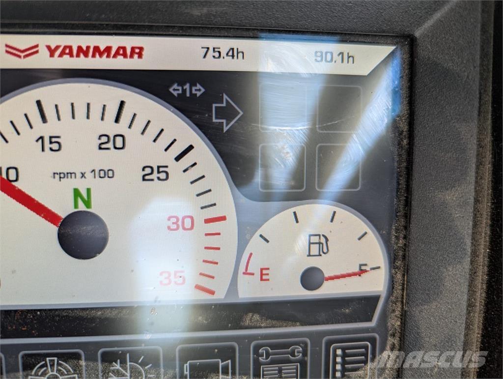 Yanmar B 75 W Wheeled excavators