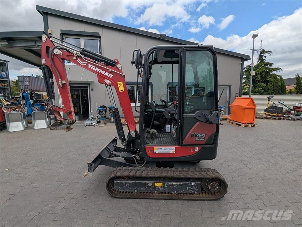 Yanmar SV 22 Mini excavators < 7t (Mini diggers)