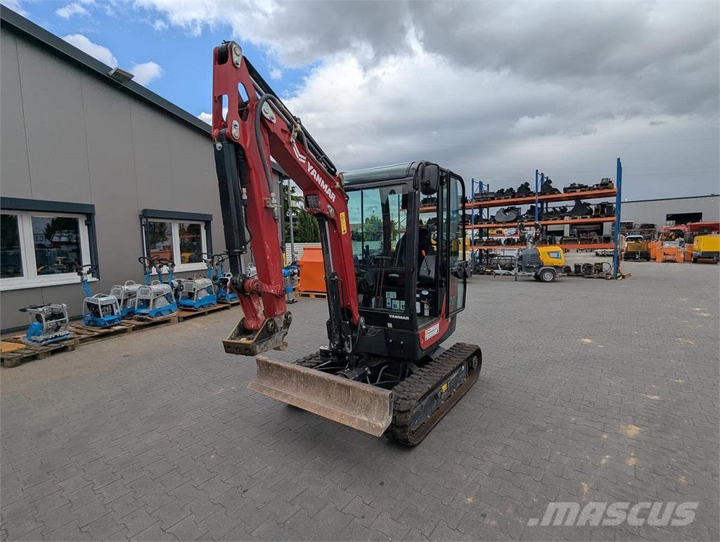 Yanmar SV 22 Mini excavators < 7t (Mini diggers)